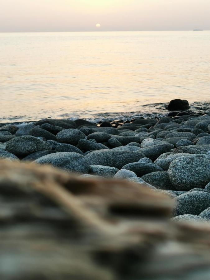 La Terrazza Di Rovaglioso Leilighet Palmi Eksteriør bilde